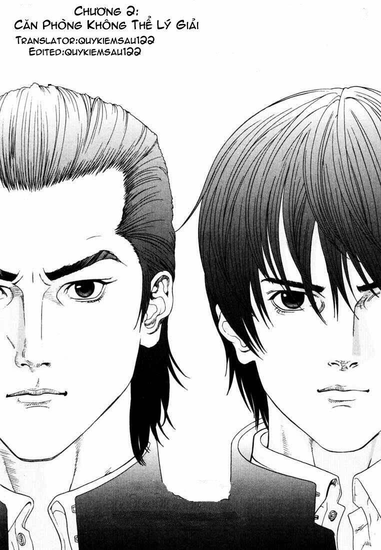 Gantz Chapter 2 - Trang 2