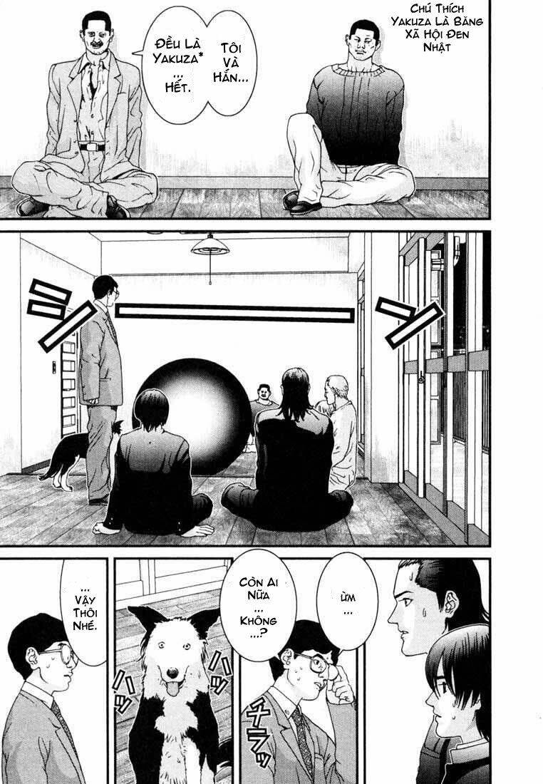 Gantz Chapter 2 - Trang 2