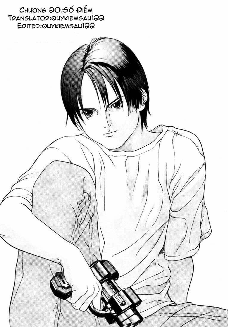 Gantz Chapter 20 - Trang 2