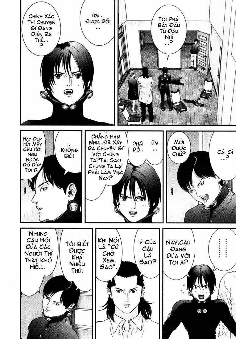 Gantz Chapter 20 - Trang 2