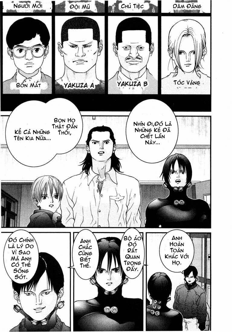 Gantz Chapter 20 - Trang 2