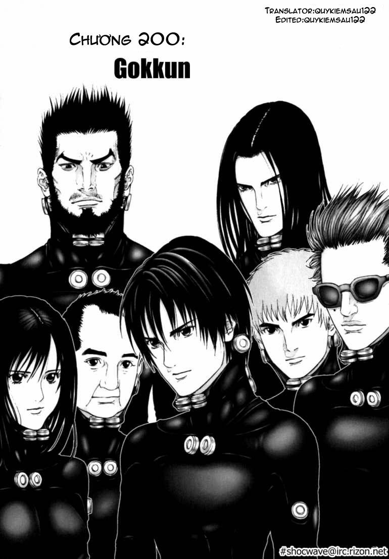 Gantz Chapter 200 - Trang 2