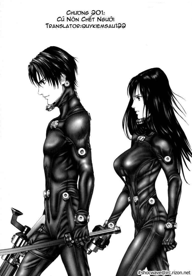 Gantz Chapter 201 - Trang 2