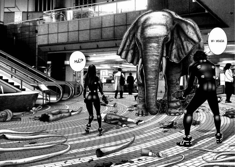 Gantz Chapter 201 - Trang 2