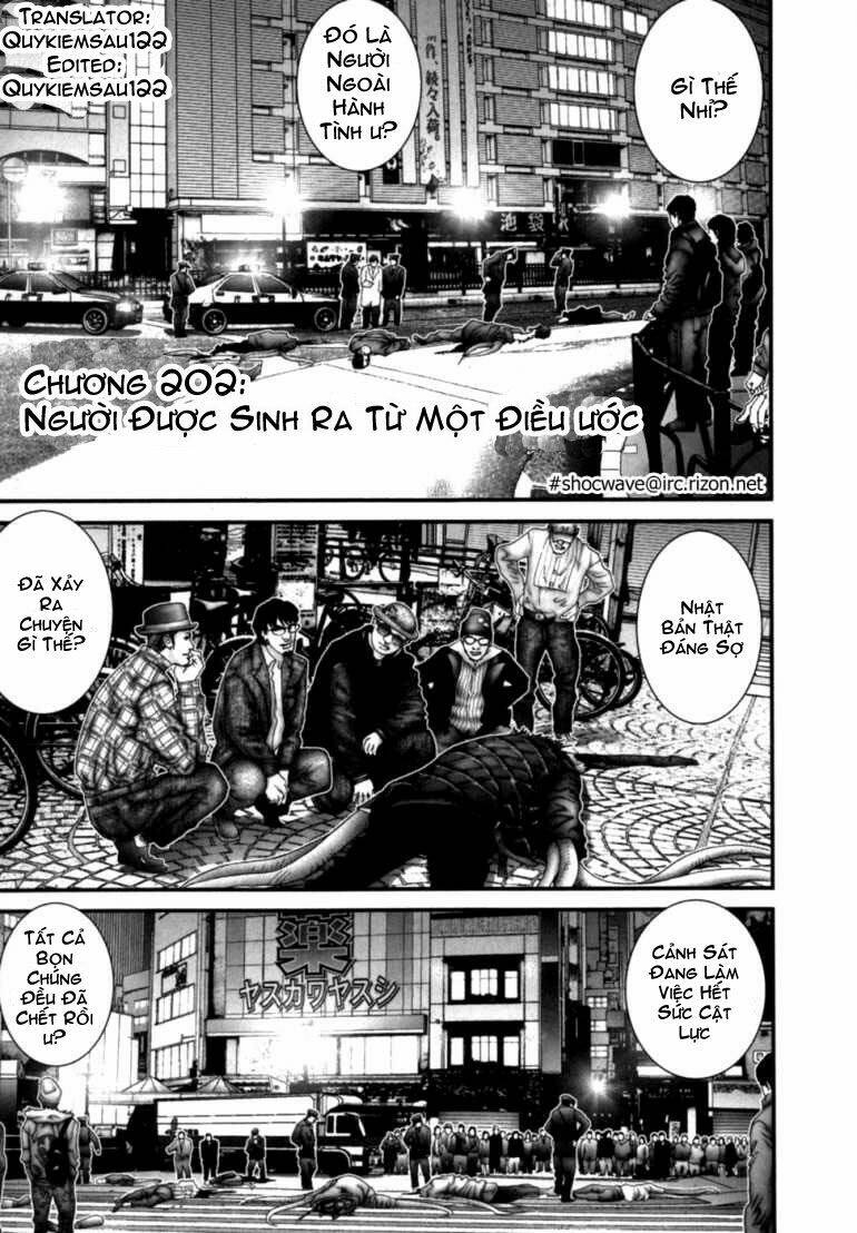 Gantz Chapter 202 - Trang 2