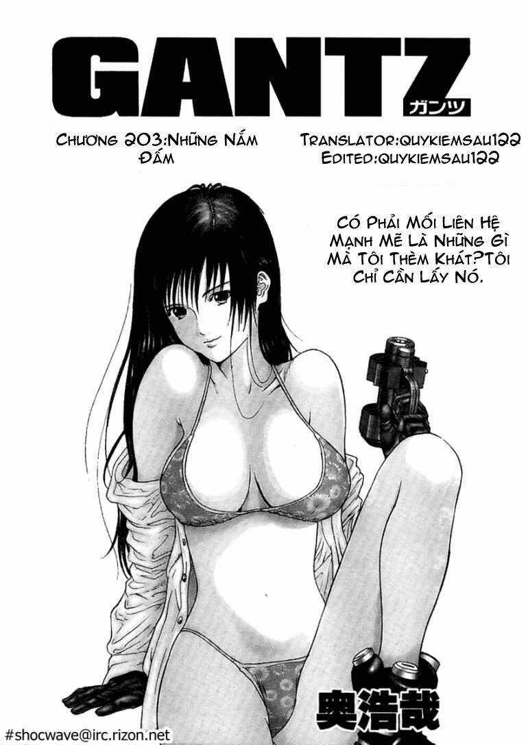 Gantz Chapter 203 - Trang 2
