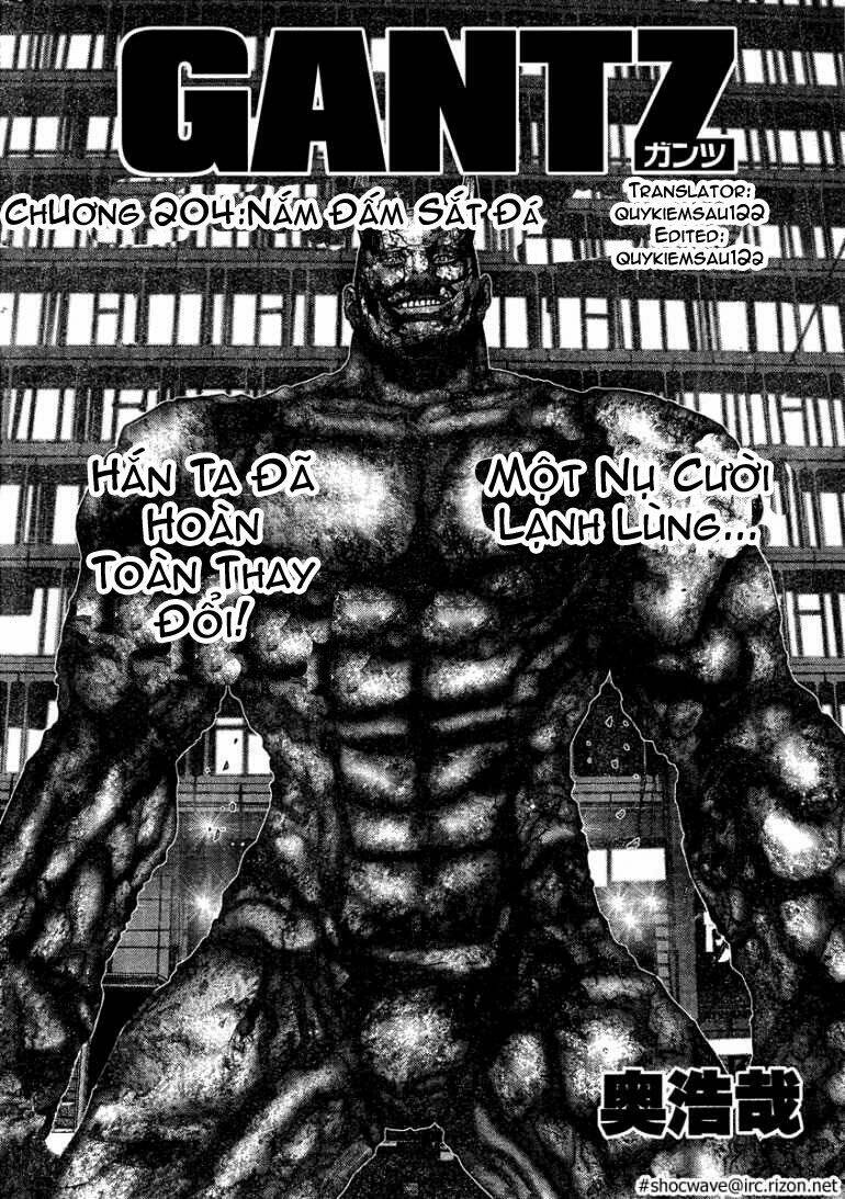 Gantz Chapter 204 - Trang 2