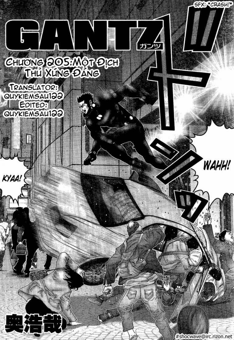 Gantz Chapter 205 - Trang 2