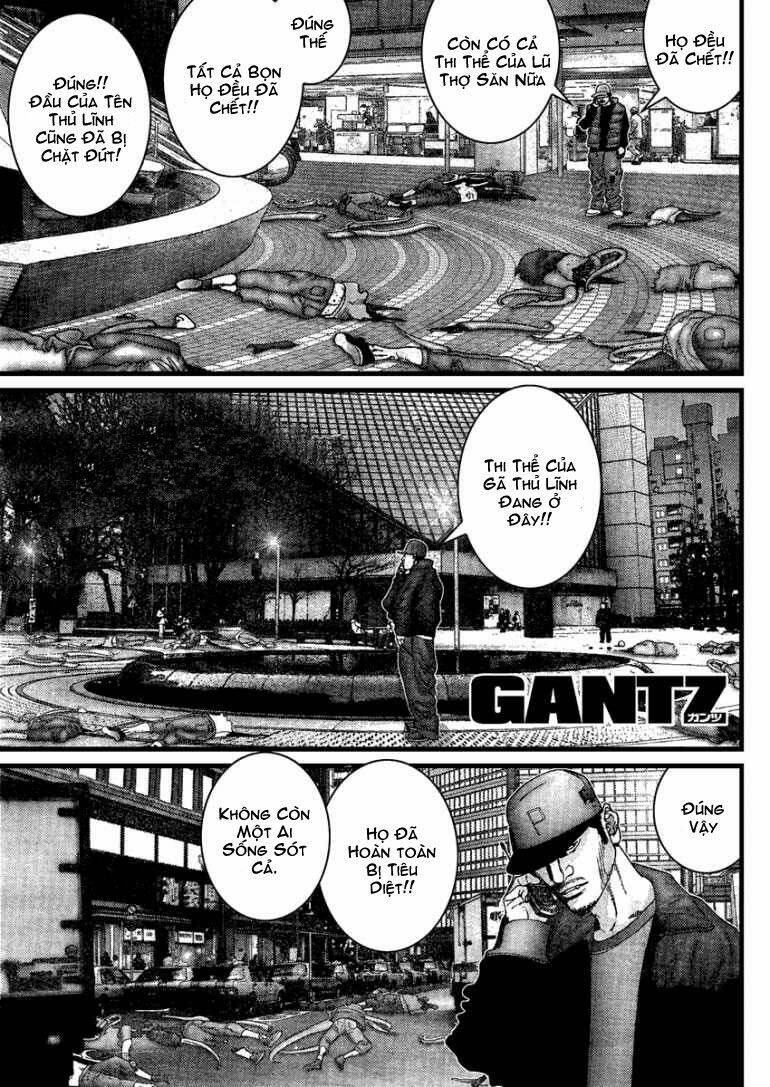 Gantz Chapter 206 - Trang 2