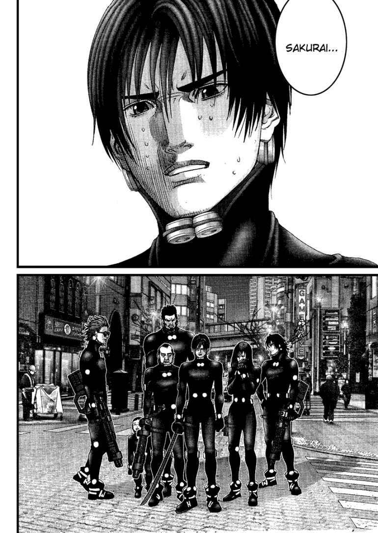 Gantz Chapter 206 - Trang 2