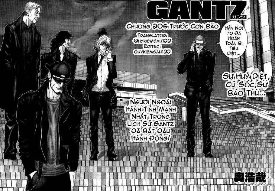 Gantz Chapter 206 - Trang 2
