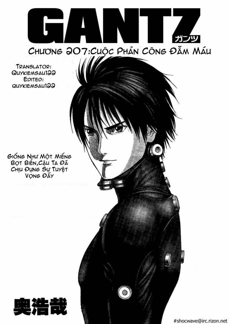 Gantz Chapter 207 - Trang 2