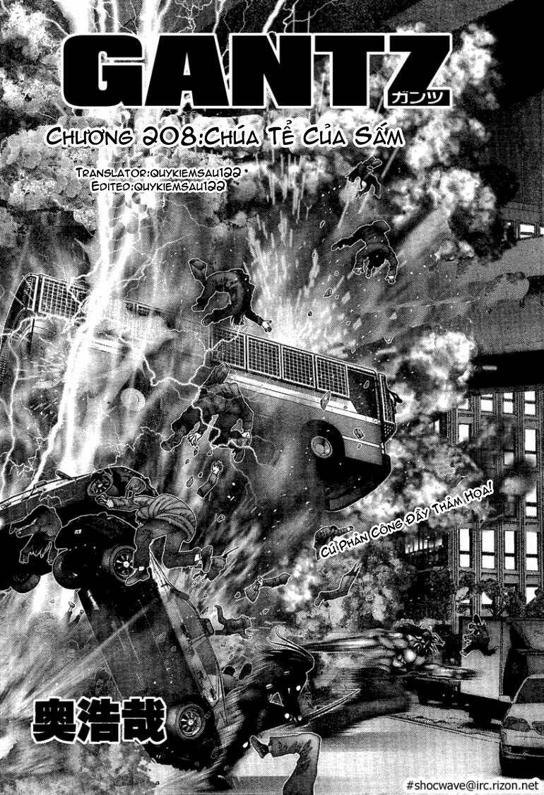 Gantz Chapter 208 - Trang 2