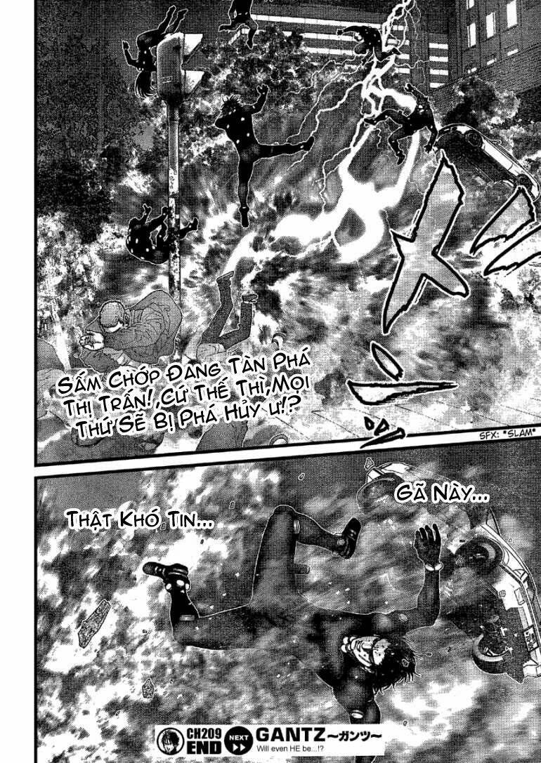 Gantz Chapter 209 - Trang 2
