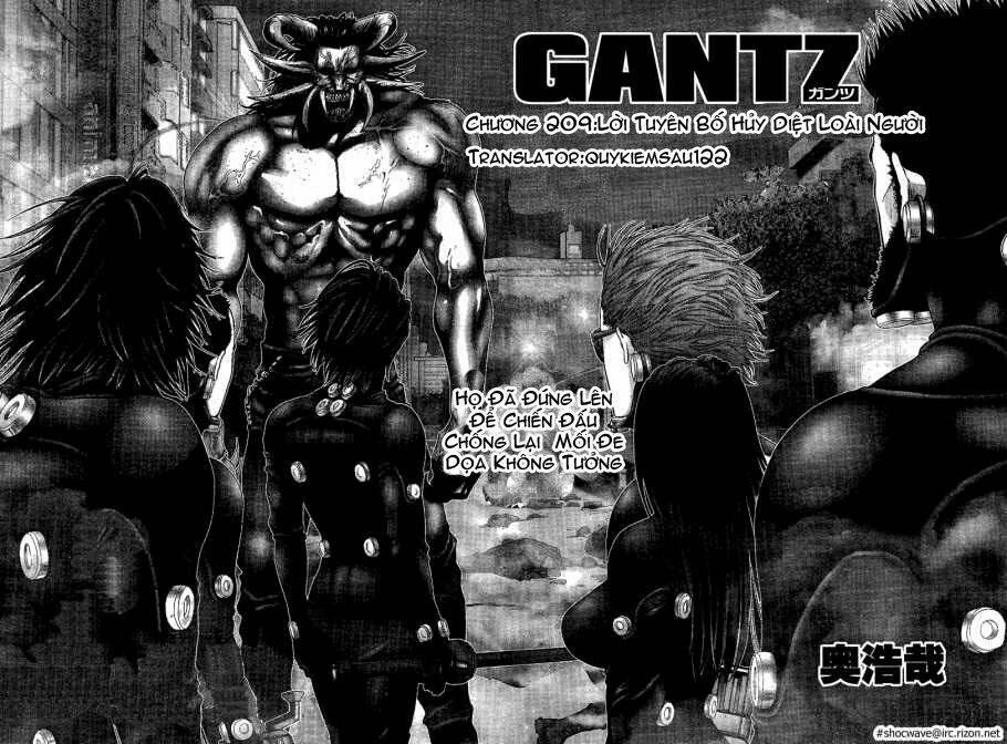 Gantz Chapter 209 - Trang 2