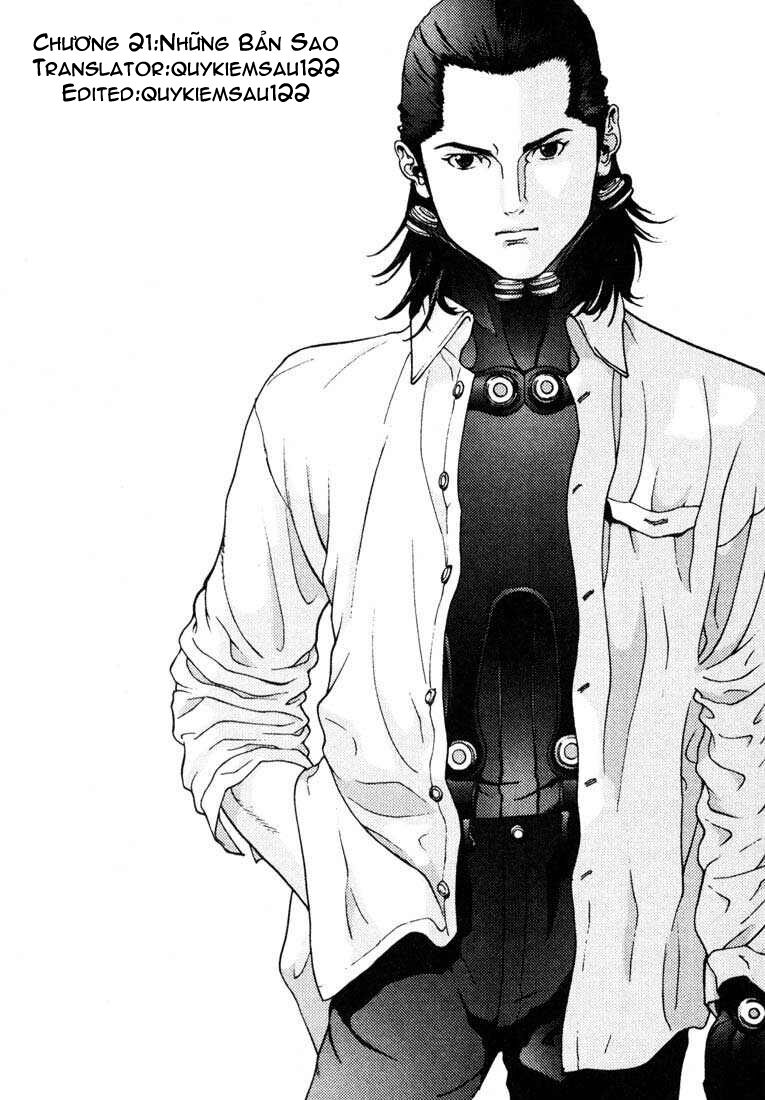 Gantz Chapter 21 - Trang 2