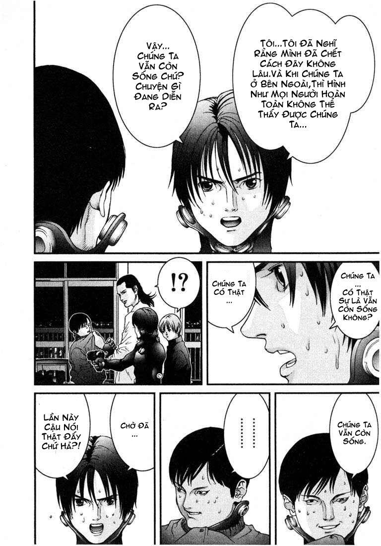 Gantz Chapter 21 - Trang 2