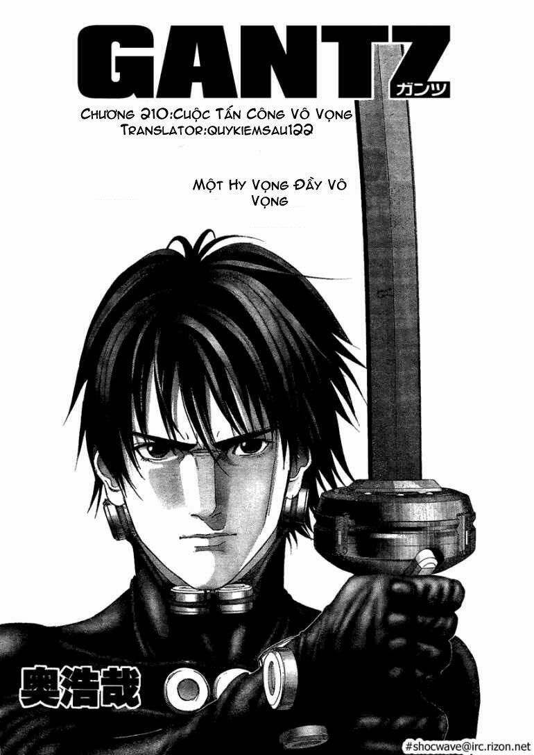 Gantz Chapter 210 - Trang 2