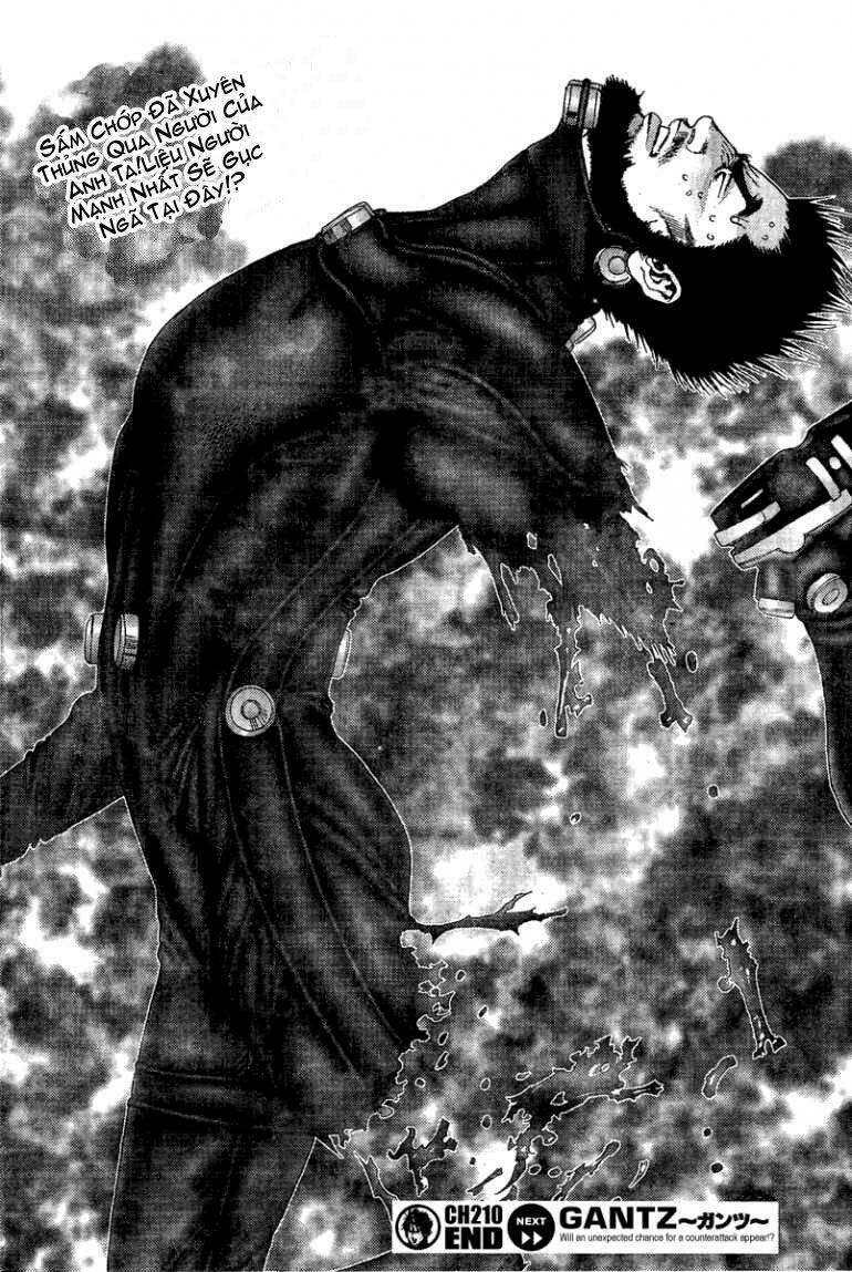 Gantz Chapter 210 - Trang 2