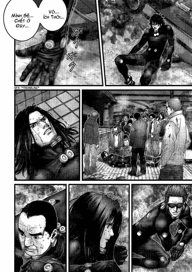 Gantz Chapter 210 - Trang 2