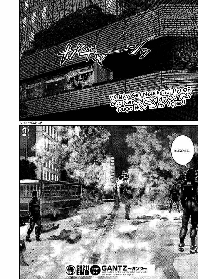 Gantz Chapter 211 - Trang 2