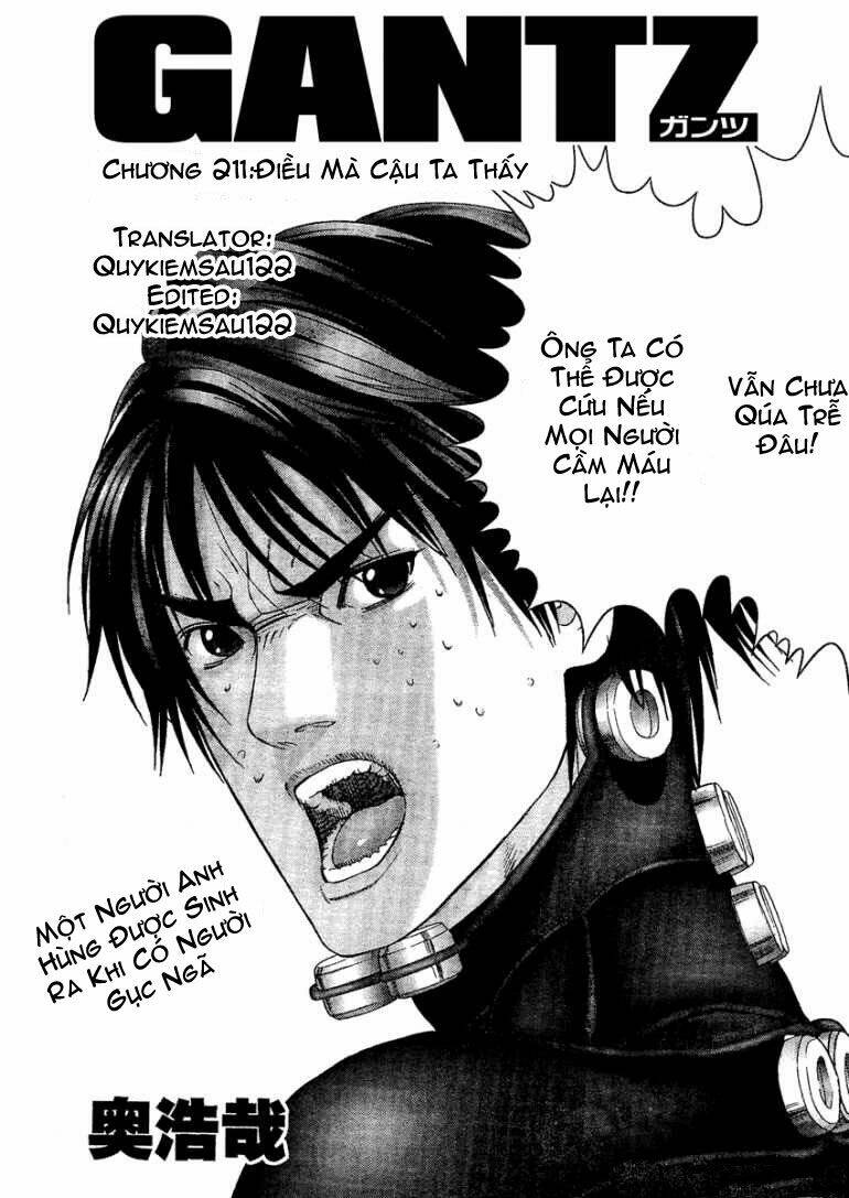 Gantz Chapter 211 - Trang 2