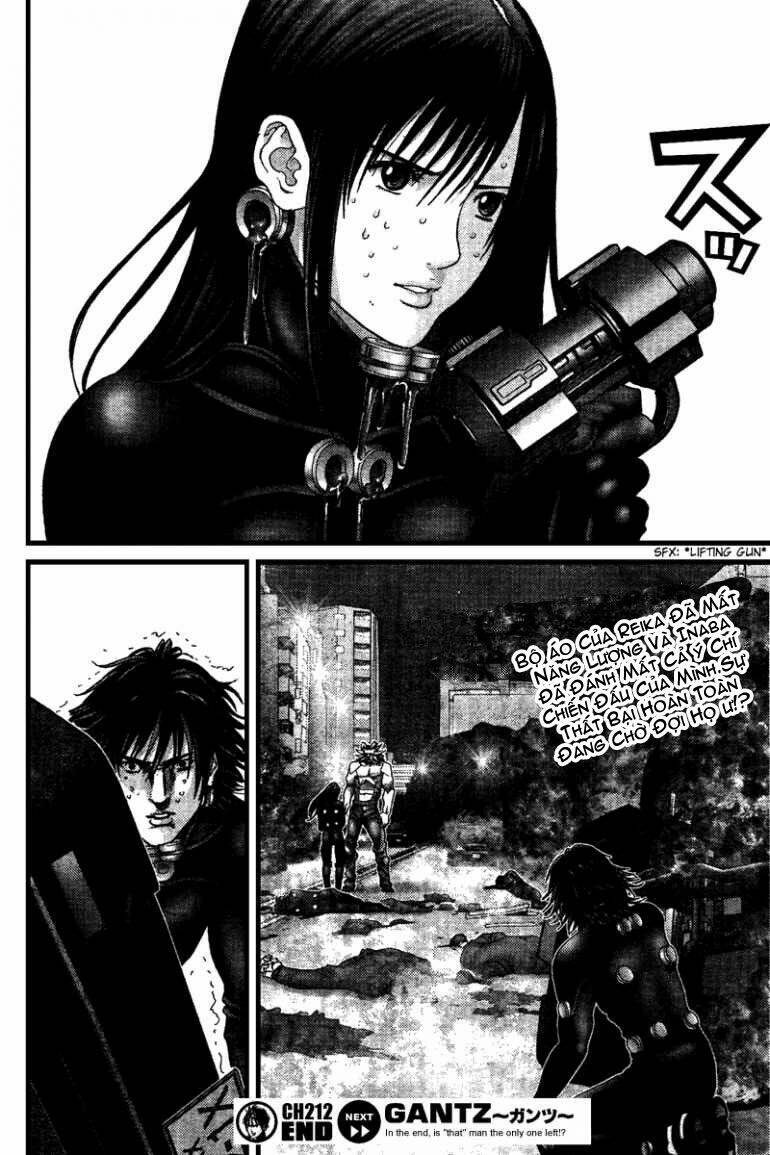 Gantz Chapter 212 - Trang 2