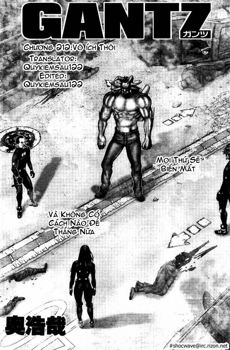Gantz Chapter 212 - Trang 2
