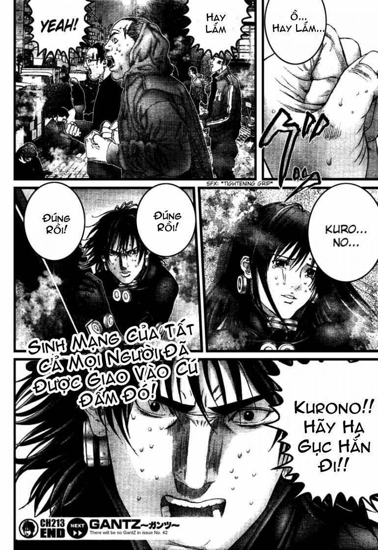 Gantz Chapter 213 - Trang 2