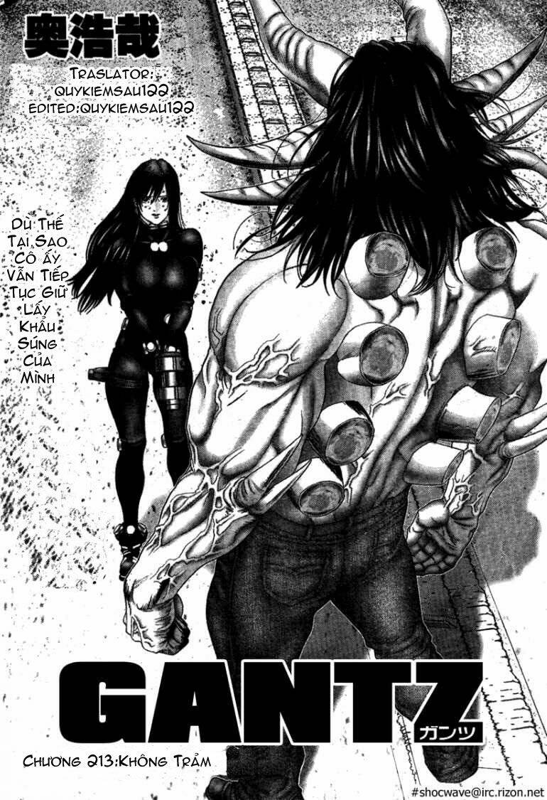 Gantz Chapter 213 - Trang 2