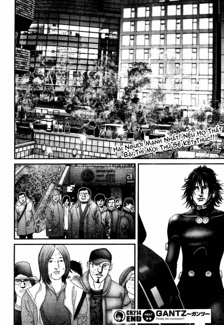 Gantz Chapter 214 - Trang 2