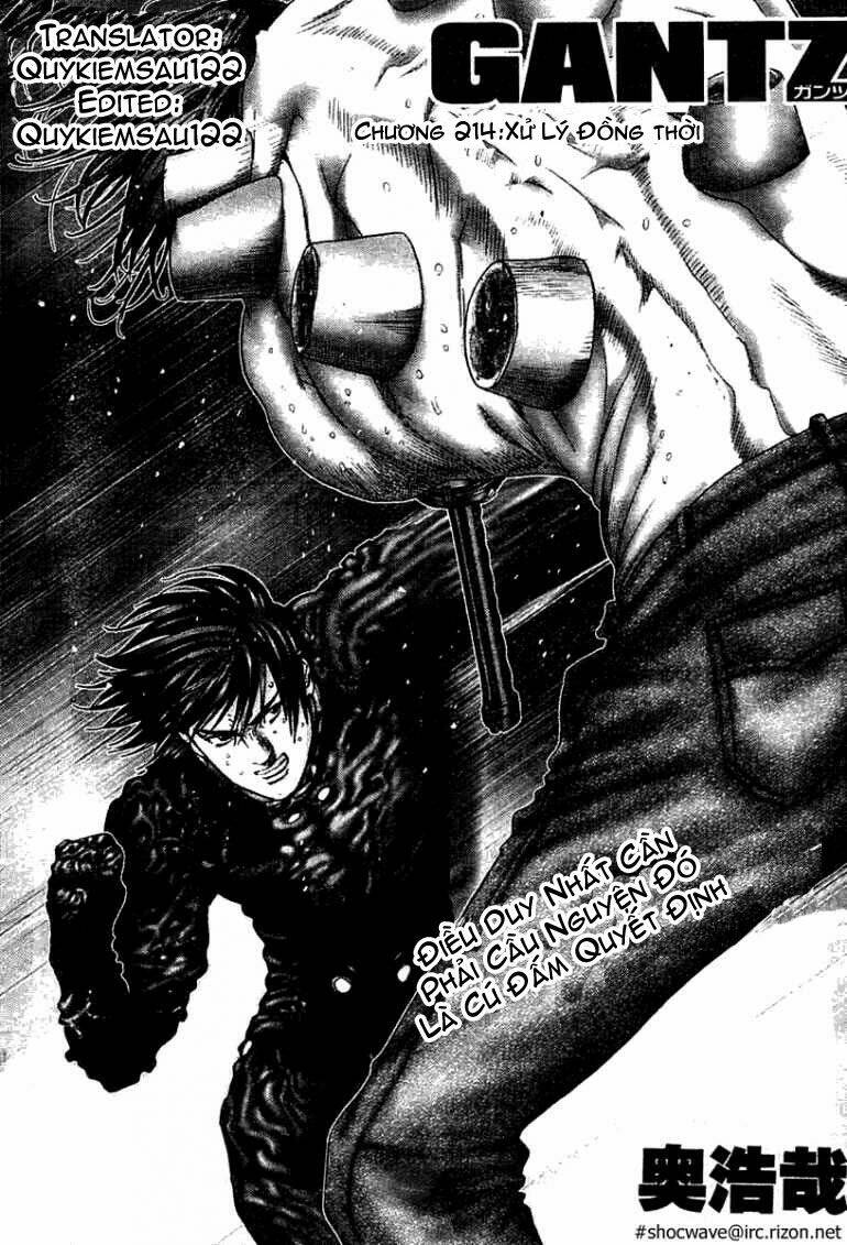 Gantz Chapter 214 - Trang 2