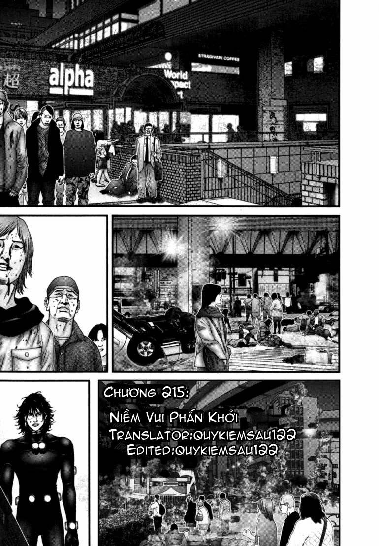 Gantz Chapter 215 - Trang 2