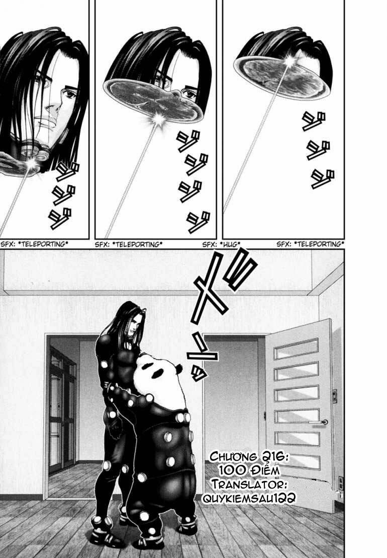 Gantz Chapter 216 - Trang 2