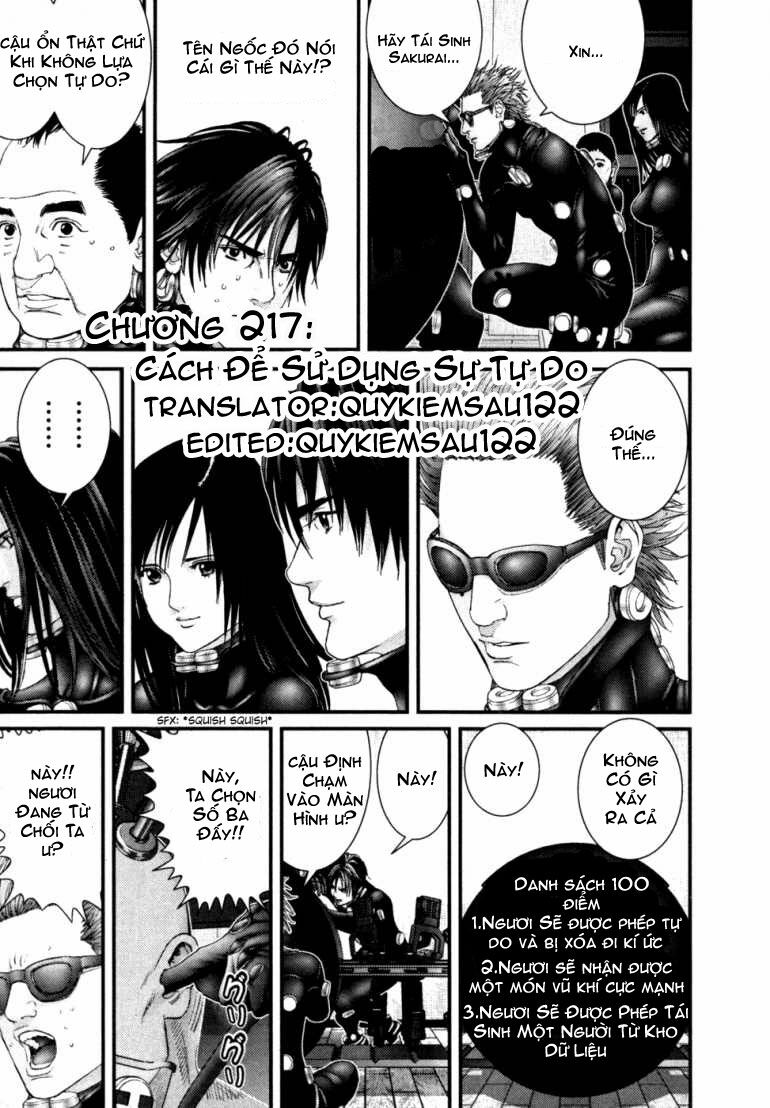 Gantz Chapter 217 - Trang 2