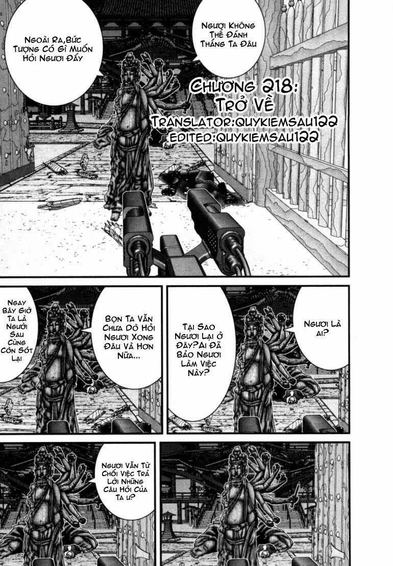 Gantz Chapter 218 - Trang 2