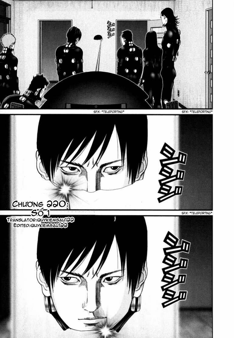 Gantz Chapter 220 - Trang 2
