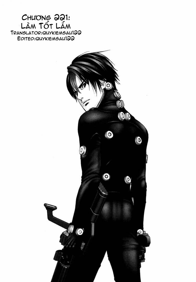 Gantz Chapter 221 - Trang 2