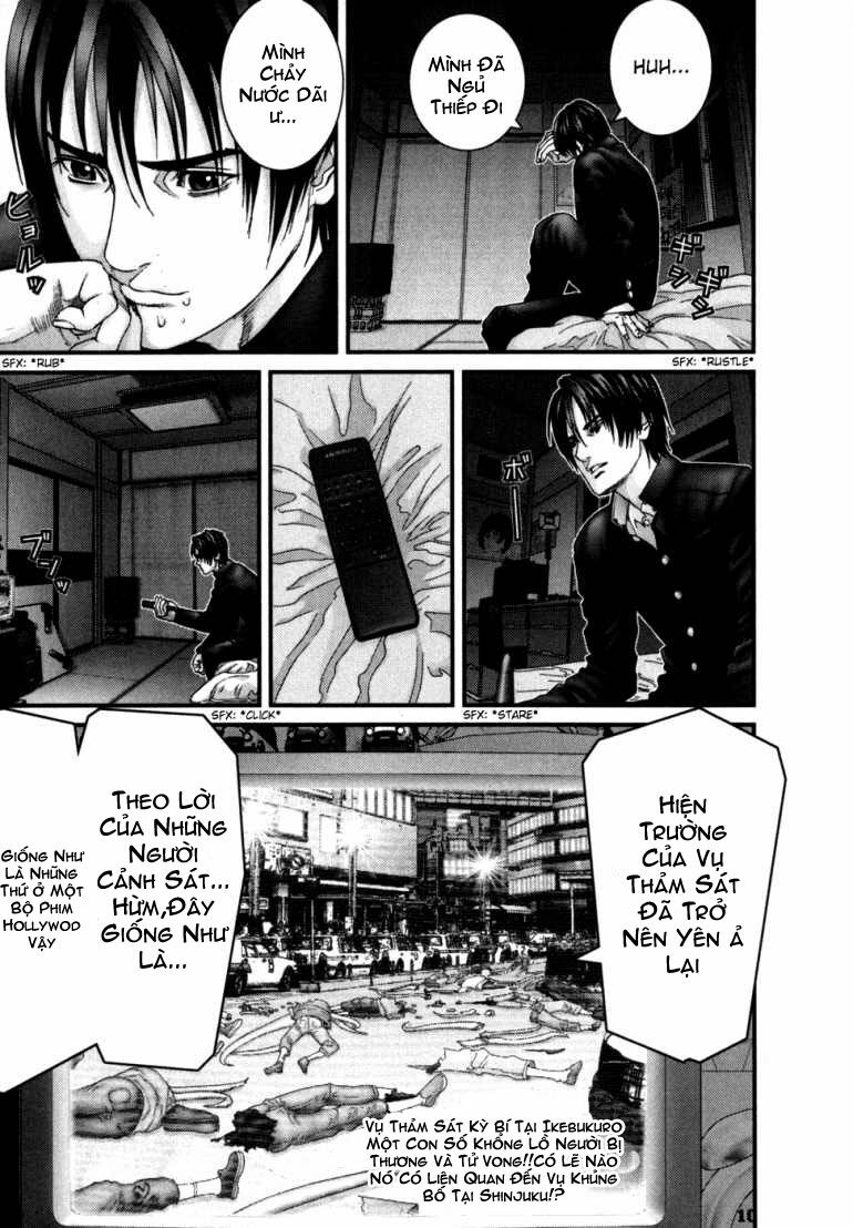 Gantz Chapter 221 - Trang 2