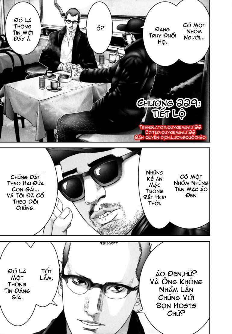 Gantz Chapter 229 - Trang 2
