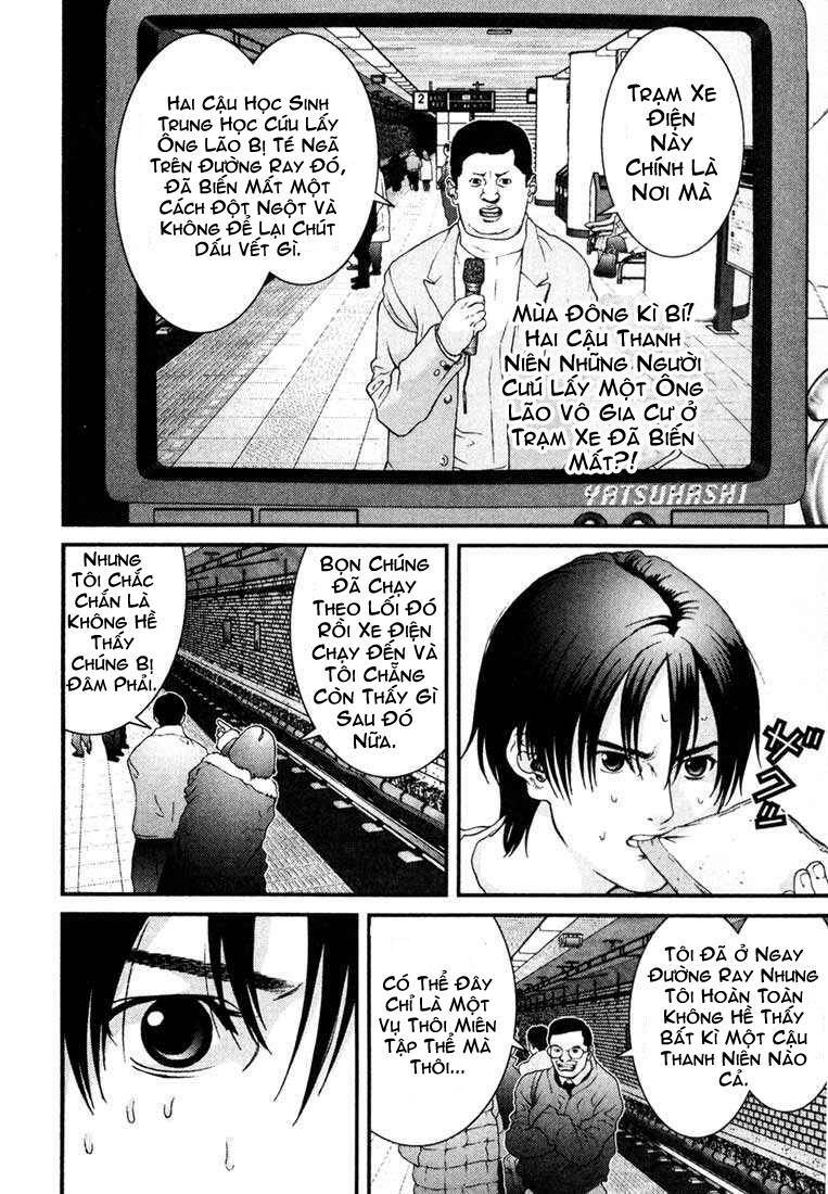 Gantz Chapter 23 - Trang 2