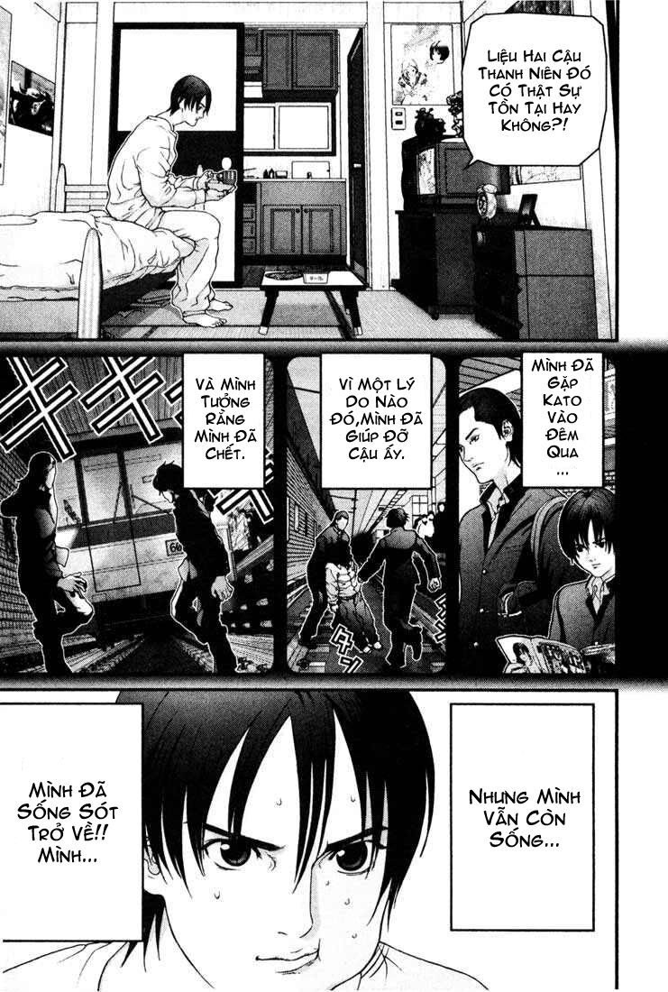 Gantz Chapter 23 - Trang 2
