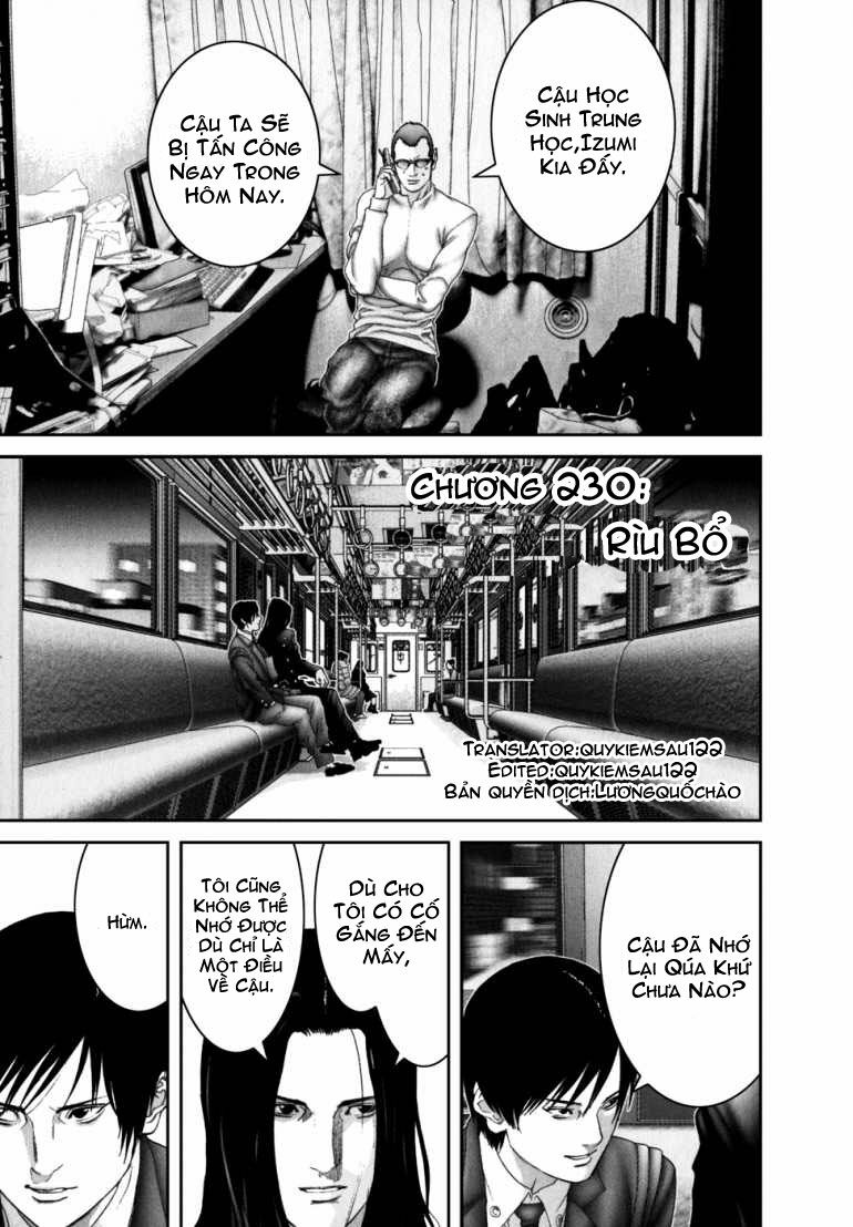 Gantz Chapter 230 - Trang 2