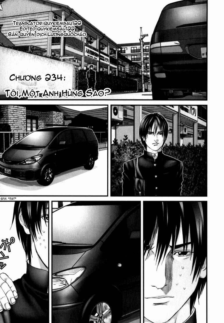 Gantz Chapter 234 - Trang 2