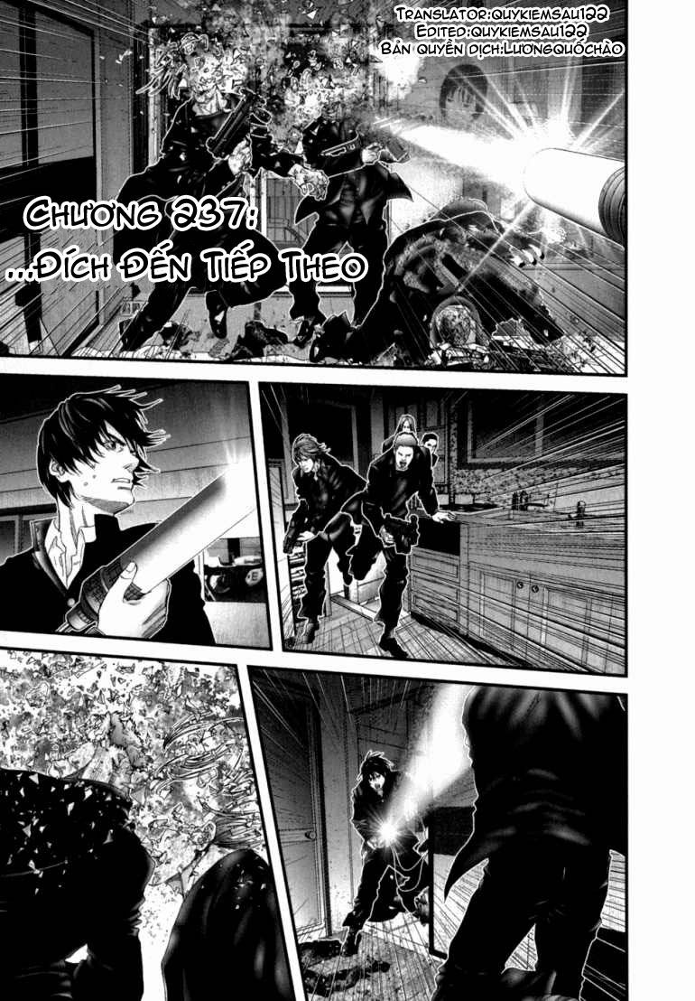 Gantz Chapter 237 - Trang 2
