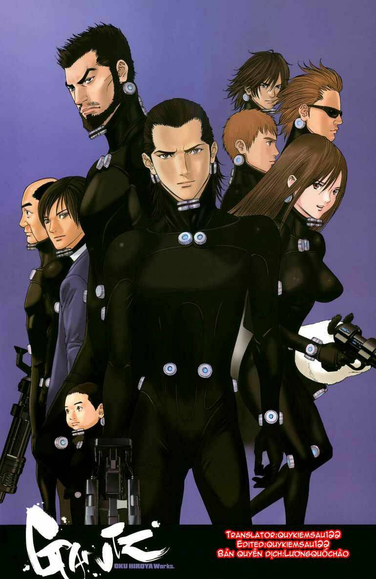 Gantz Chapter 238 - Trang 2