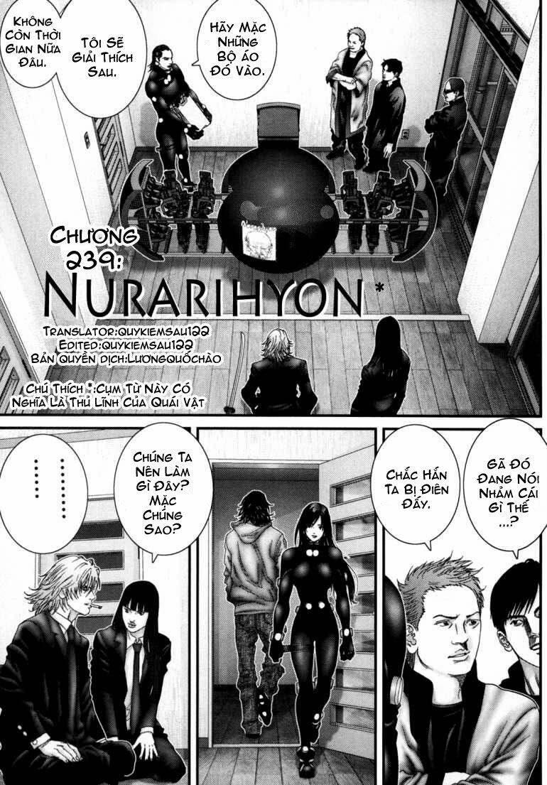Gantz Chapter 239 - Trang 2