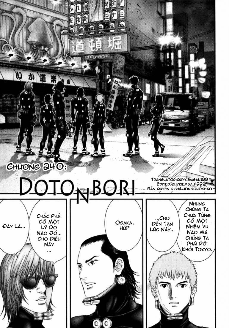 Gantz Chapter 240 - Trang 2