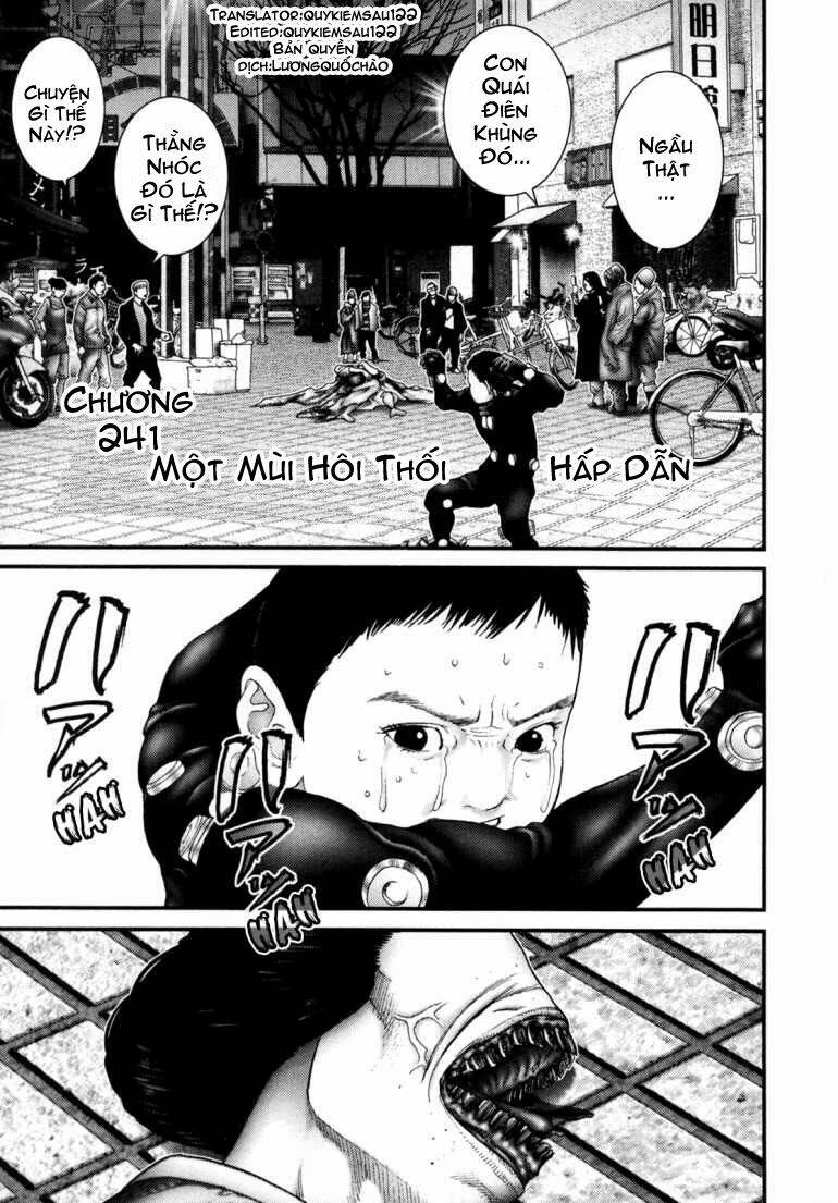 Gantz Chapter 241 - Trang 2