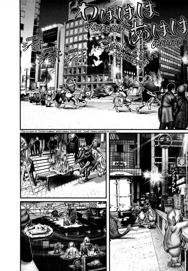 Gantz Chapter 241 - Trang 2